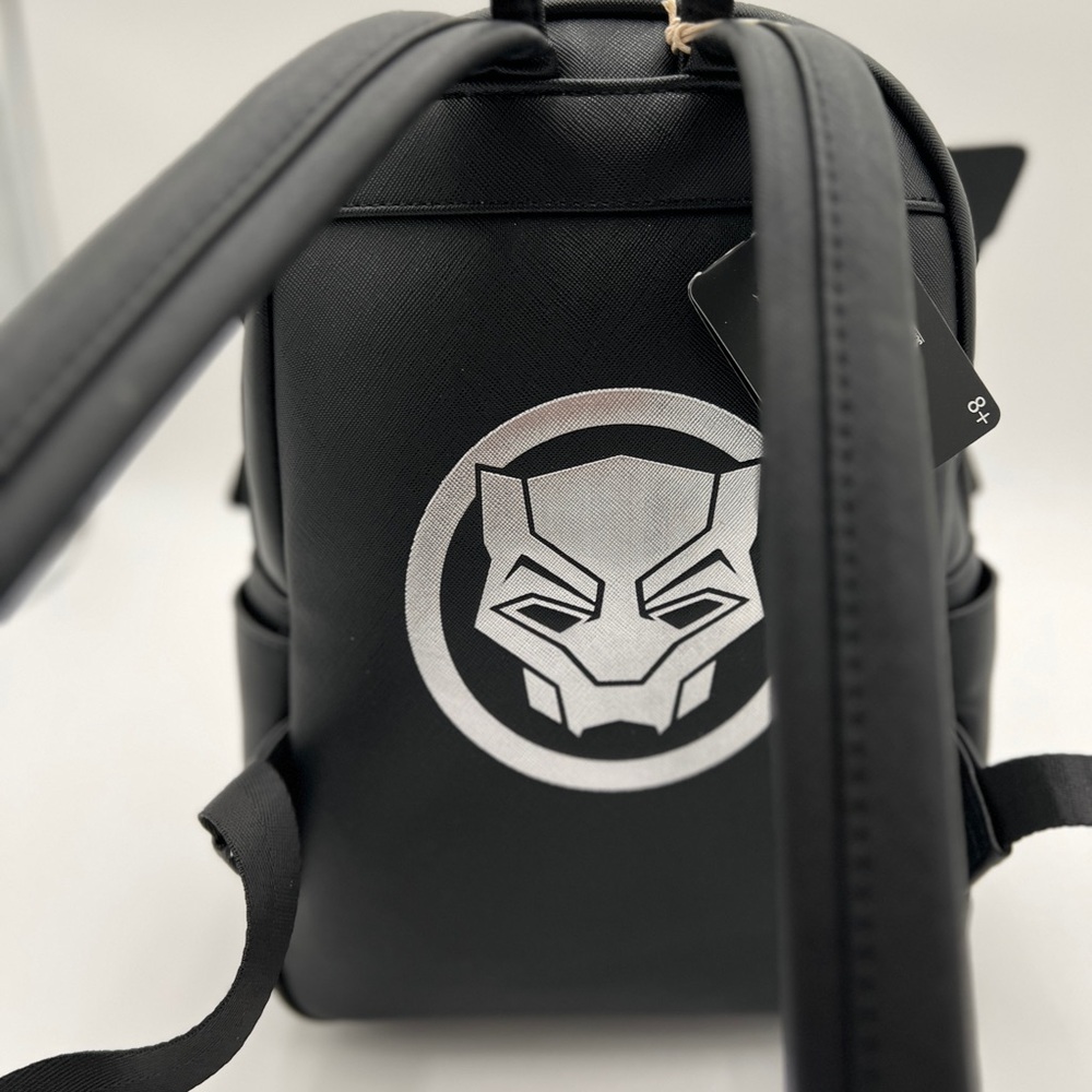 Loungefly Marvel Black Panther: Wakanda Forever Figural Panther Mini Backpack